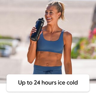 Foto 6 | Foto 6 | Botella De Agua Takeya Actives De Acero Inoxidable De 700 Ml, Color Lila - Venta Internacional.