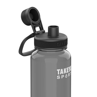 Foto 2 | Foto 2 | Botella De Agua Takeya Sport Tritan De Plástico 1.2 L Con Tapa Con Caño - Venta Internacional.