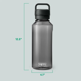 Foto 4 | Foto 4 | Botella De Agua Yeti Yonder De 1,5 L, 1500 Ml, Color Carbón Con Tapón - Venta Internacional.