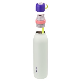 Foto 5 | Foto 5 | Botella De Agua Owala Freesip Twist Con Aislamiento De 700 Ml, Morado/verde - Venta Internacional.