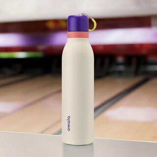 Foto 6 | Foto 6 | Botella De Agua Owala Freesip Twist Con Aislamiento De 700 Ml, Morado/verde - Venta Internacional.