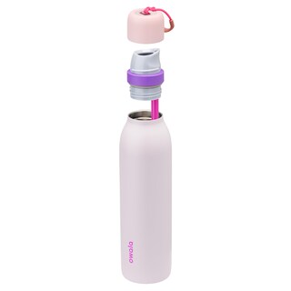 Foto 5 | Foto 5 | Botella De Agua Owala Freesip Twist Con Aislamiento De 700 Ml, Color Rosa Y Morado - Venta Internacional.