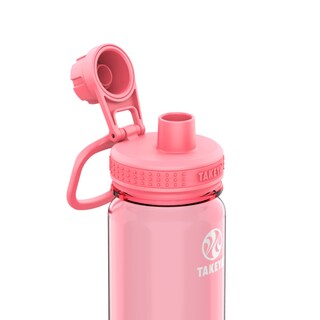 Foto 2 | Foto 2 | Botella De Agua Takeya Tritan De Plástico Con Tapa Con Boquilla De 700 Ml, Rosa - Venta Internacional.
