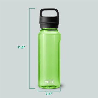 Foto 4 | Foto 4 | Botella De Agua Yeti Yonder, 1 L, 1000 Ml, Color Verde Con Tapón - Venta Internacional.