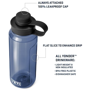 Foto 2 | Foto 2 | Botella De Agua Yeti Yonder, 1 Litro, 1000 Ml, King Crab Con Tapa - Venta Internacional.