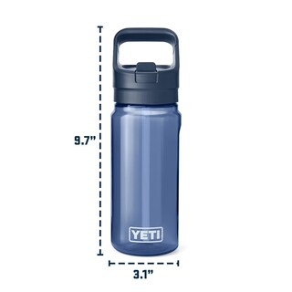 Foto 4 | Foto 4 | Botella De Agua Yeti Yonder 600 Ml/20 Oz Con Tapa De Pajita Big Wave Blue - Venta Internacional.