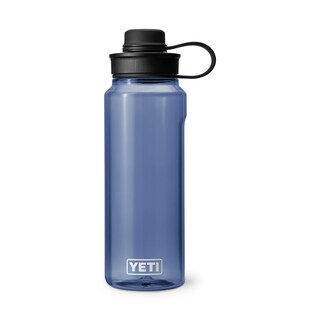 Foto 7 | Foto 7 | Botella De Agua Yeti Yonder De 1 Litro Y 1000 Ml, Color Azul Marino Con Tapa De Amarre - Venta Internacional.