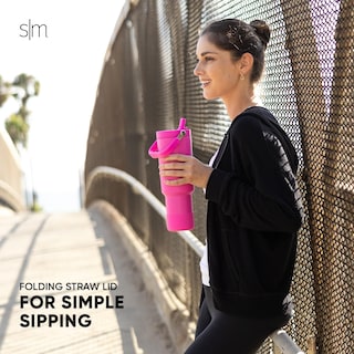 Foto 7 | Foto 7 | Botella De Agua Simple Modern Trek Pivot 1.2 L Con Asa Sea Glass - Venta Internacional.