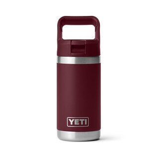 Foto 3 | Foto 3 | Botella Yeti Rambler Jr. Wild Vine Red Para Niños, 350 Ml, Con Tapón De Pajita - Venta Internacional.