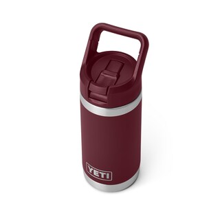 Foto 5 | Foto 5 | Botella Yeti Rambler Jr. Wild Vine Red Para Niños, 350 Ml, Con Tapón De Pajita - Venta Internacional.
