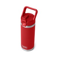 Botella De Agua Yeti Rambler 530 Ml Con Aislamiento Al Vacío Rescue Red - Venta Internacional.
