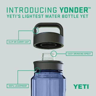 Foto 2 | Foto 2 | Botella De Agua Yeti Yonder 600 Ml/20 Oz Con Tapa Yonder Chug, Azul Marino - Venta Internacional.