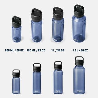 Foto 5 | Foto 5 | Botella De Agua Yeti Yonder 600 Ml/20 Oz Con Tapa Yonder Chug, Azul Marino - Venta Internacional.
