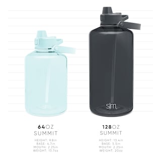 Foto 4 | Foto 4 | Botella De Agua Simple Modern Summit, Sorbete De Medio Galón, 1.9 L - Venta Internacional.