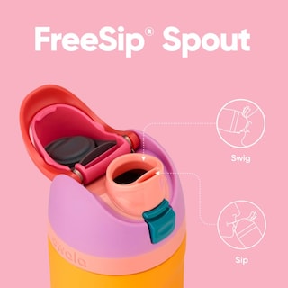Foto 4 | Foto 4 | Botella De Agua Owala Freesip De Acero Inoxidable Con Aislamiento De 700 Ml - Venta Internacional.