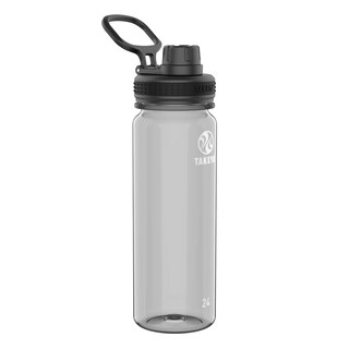 Foto 1 | Foto 1 | Botella De Agua Takeya Tritan De Plástico De 700 Ml Con Tapa Con Boquilla, Color Negro - Venta Internacional.