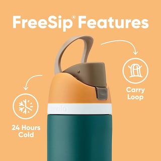 Foto 4 | Foto 4 | Botella De Agua Owala Freesip De Acero Inoxidable Con Aislamiento De 700 Ml - Venta Internacional.