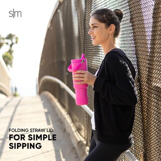 Foto 7 | Foto 7 | Botella De Agua Simple Modern Trek Pivot 1.2 L Con Asa - Venta Internacional.