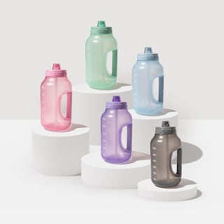 Foto 7 | Foto 7 | Jarra De Agua Ello Hydra De Medio Galón, 1,9 L, Con Asa, Gris, Sin Bpa - Venta Internacional.