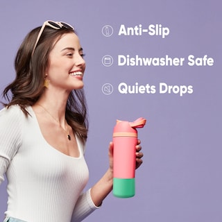 Foto 7 | Foto 7 | Botella De Agua Owala Freesip De Acero Inoxidable Con Aislamiento De 700 Ml - Venta Internacional.