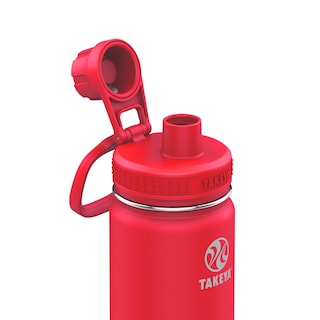 Foto 2 | Foto 2 | Botella De Agua Takeya Actives Con Aislamiento Al Vacío, 710 Ml, Sandía - Venta Internacional.