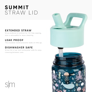 Foto 3 | Foto 3 | Botella De Agua Simple Modern Bluey Kids De 350 Ml Sin Bpa Tritan - Venta Internacional.