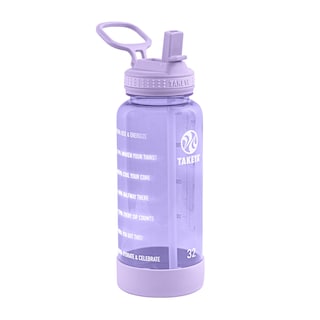 Foto 1 | Foto 1 | Botella De Agua Takeya Tritan Motivational De 950 Ml Con Tapa De Pajita - Venta Internacional.