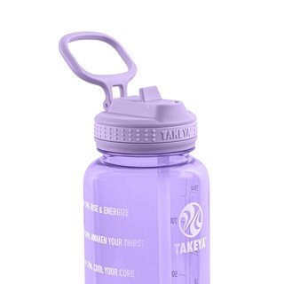 Foto 2 | Foto 2 | Botella De Agua Takeya Tritan Motivational De 950 Ml Con Tapa De Pajita - Venta Internacional.