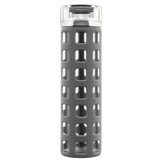Foto 1 | Foto 1 | Botella De Agua Ello Syndicate De Vidrio De 600 Ml Con Tapa Abatible, Color Gris - Venta Internacional.