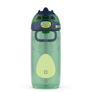 Foto 1 | Foto 1 | Botella De Agua Ello Ellies Plastic Kids De 473 Ml Con Straw Dino - Venta Internacional.