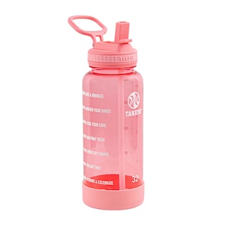 Foto 1 | Foto 1 | Botella De Agua Takeya Motivational De 1 Litro Con Tapa De Pajita Sin Bpa - Venta Internacional.