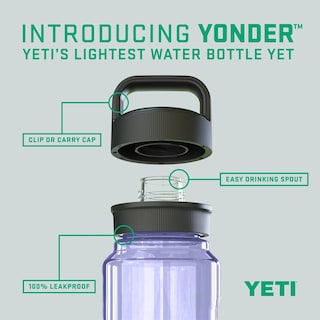 Foto 2 | Foto 2 | Botella De Agua Yeti Yonder 600 Ml/20 Oz Con Tapa Yonder Chug - Venta Internacional.