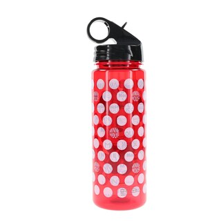 Foto 2 | Foto 2 | Botella De Agua Silver Buffalo Disney Minnie Mouse De 600 Ml - Venta Internacional.