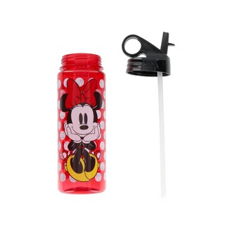 Foto 3 | Foto 3 | Botella De Agua Silver Buffalo Disney Minnie Mouse De 600 Ml - Venta Internacional.
