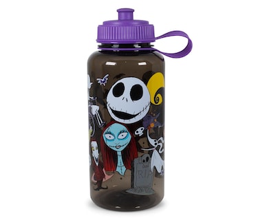 Foto 1 | Foto 1 | Botella De Agua Plateada Buffalo Disney Nightmare Before Christmas - Venta Internacional.