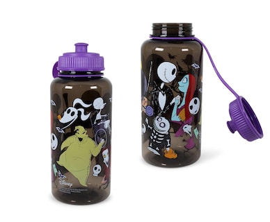 Foto 2 | Foto 2 | Botella De Agua Plateada Buffalo Disney Nightmare Before Christmas - Venta Internacional.