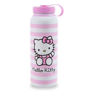 Foto 1 | Foto 1 | Botella De Agua Sanrio Hello Kitty Pink 1.25l De Acero Inoxidable - Venta Internacional.