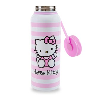 Foto 3 | Foto 3 | Botella De Agua Sanrio Hello Kitty Pink 1.25l De Acero Inoxidable - Venta Internacional.