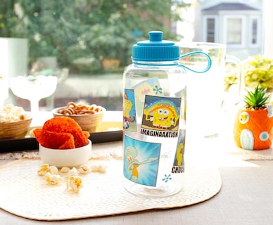 Foto 4 | Foto 4 | Botella De Agua Silver Buffalo Nickelodeon Spongebob 1l - Venta Internacional.