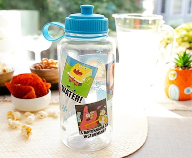 Foto 6 | Foto 6 | Botella De Agua Silver Buffalo Nickelodeon Spongebob 1l - Venta Internacional.