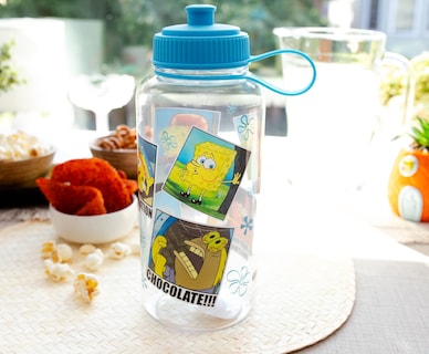 Foto 7 | Foto 7 | Botella De Agua Silver Buffalo Nickelodeon Spongebob 1l - Venta Internacional.
