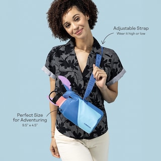 Foto 6 | Foto 6 | Bandolera Para Botellas De Agua Corkcicle X Disney Stitch Crossbody - Venta Internacional.
