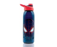 Botella De Agua Deportiva Spider-man Miles Morales 800 Ml Sin Bpa - Venta Internacional.