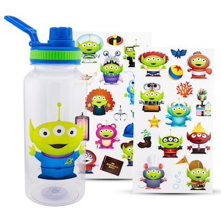 Foto 1 | Foto 1 | Botella De Agua Silver Buffalo Disney Toy Story Alien 960 Ml - Venta Internacional.