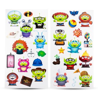 Foto 4 | Foto 4 | Botella De Agua Silver Buffalo Disney Toy Story Alien 960 Ml - Venta Internacional.