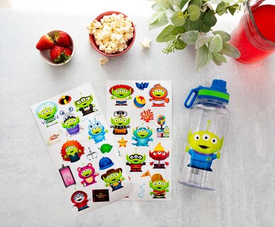 Foto 5 | Foto 5 | Botella De Agua Silver Buffalo Disney Toy Story Alien 960 Ml - Venta Internacional.