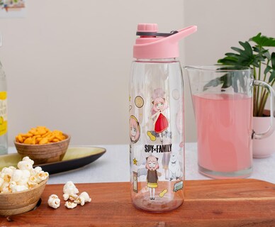 Foto 4 | Foto 4 | Botella De Agua Silver Buffalo Spy X Family Anya Icons 800 Ml - Venta Internacional.