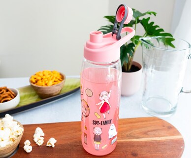 Foto 5 | Foto 5 | Botella De Agua Silver Buffalo Spy X Family Anya Icons 800 Ml - Venta Internacional.