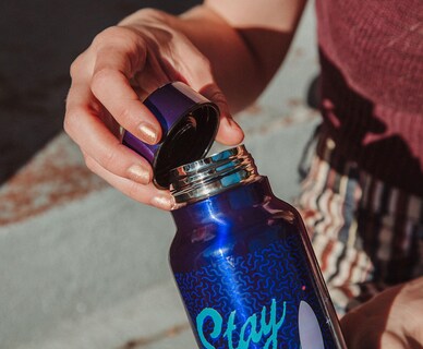 Foto 5 | Foto 5 | Termo Agua Disney Lilo & Stitch Stay Weird Acero Inoxidable 800 Ml - Venta Internacional