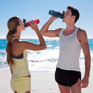 Foto 5 | Foto 5 | Termo De Agua Esencial Para Deportes 500 Ml Color Morado